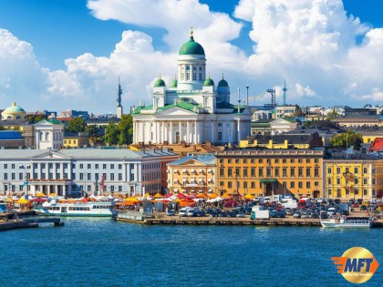 Dịch vụ chuyển gửi tiền nước ngoài Việt Nam  đi Phần Lan an toàn nhất.
