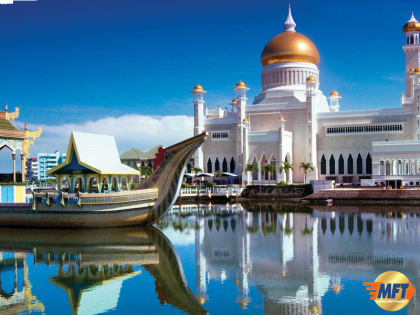 chuyển tiền đi Brunei