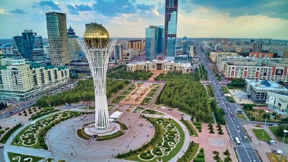 Co chuyen tien di Kazakhstan